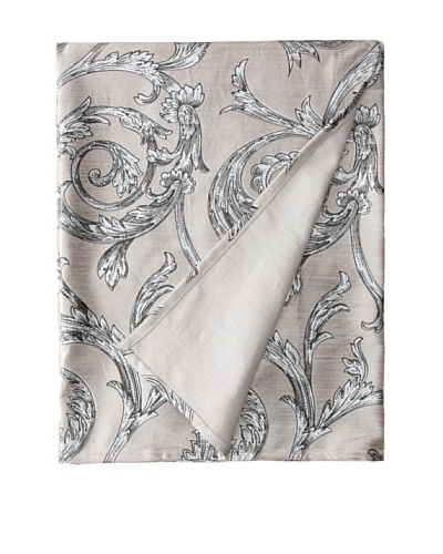 Filling Spaces Jayne Throw, Gray/Silver, 50 x 64