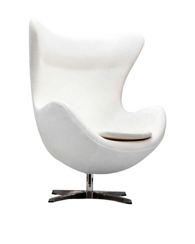 Fine Mod Inner Chair, White