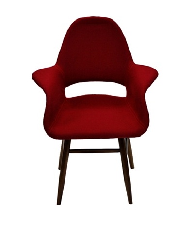 Fine Mod Eero Dining Chair [Red]