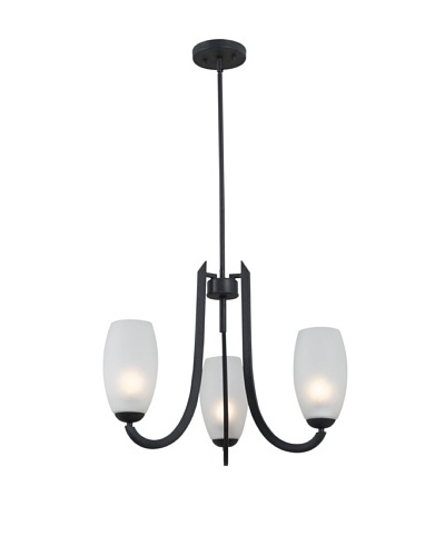 Design Craft Sumter 3-Light Chandelier