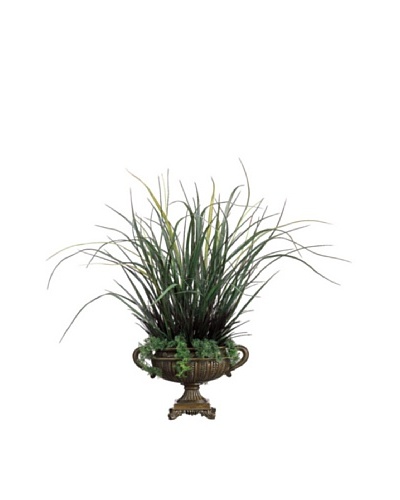 Mixed Grass In Urn