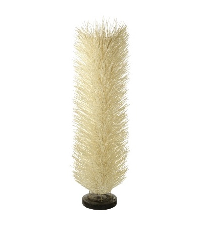 Foreign Affairs Floor Standing Lamp Urchin, Large, White