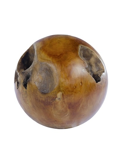 Foreign Affairs Decorative Teak Root Ball