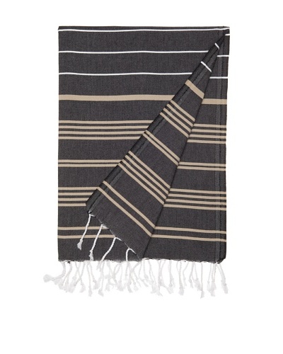 Nine Space Multi-Stripe Fouta Towel