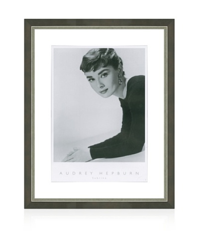 Audrey Hepburn Framed Print III