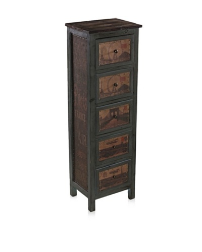 Cottage Cabinet with Drawers