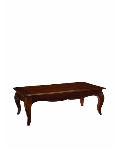 French Heritage Beaulieu Coffee Table, Antique Cherry
