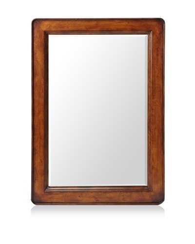 French Heritage D'Orsay Mirror, Antique Cherry