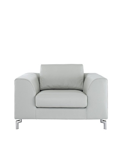 Furniture Contempo Angela Chair, Grey