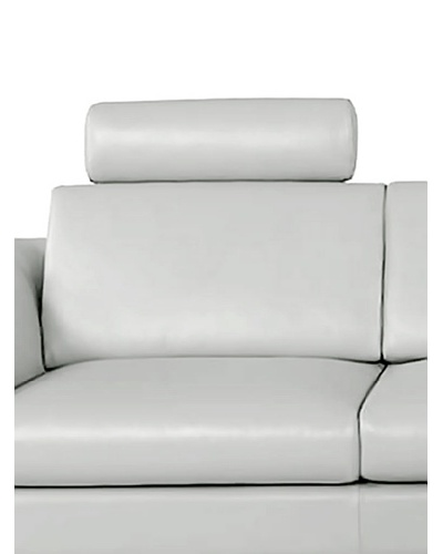 Furniture Contempo Angela Sofa/Sectional Headrest, GreyAs You See
