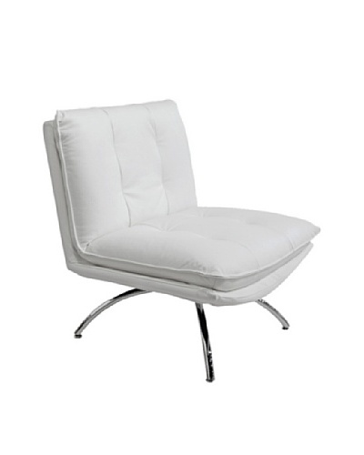 Furniture Contempo Dakota Chair, White