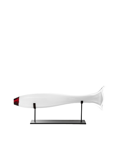 Fusion Z Coho Object with Stand, White/RedAs You See
