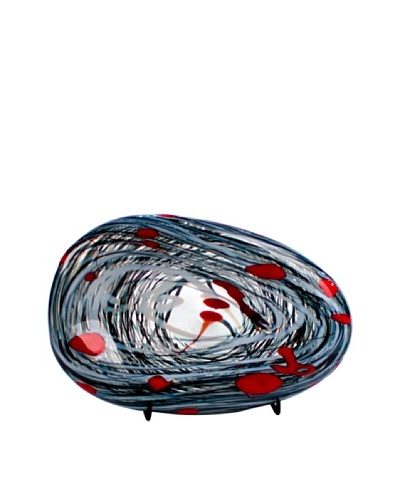 Fusion Z Nest Bowl, Black/White/Red