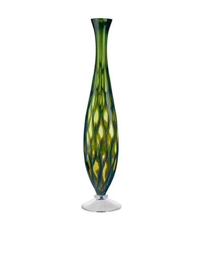 FusionZ Scale Fish Vase [Green]