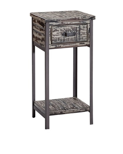 Gallerie Décor Soho Accent Table/Cabinet, BrownAs You See