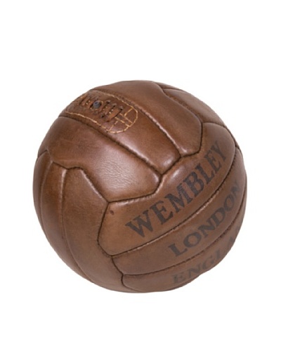 Gargoyles Ltd. Vintage Replica Leather Soccer Ball