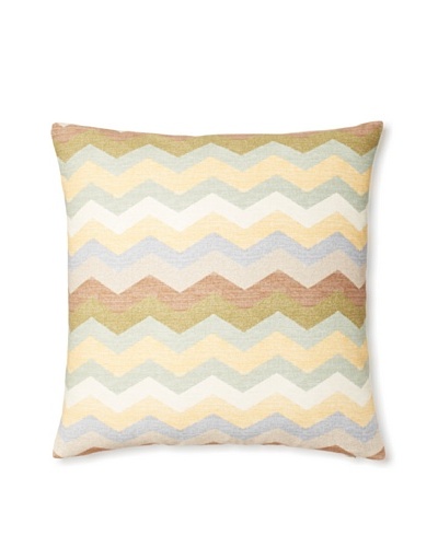 The Pillow Collection Aiome Zig-Zag Decorative Pillow