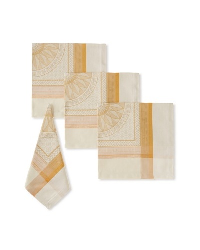 Garnier-Thiebaut Set of 4 Pantheon Napkins