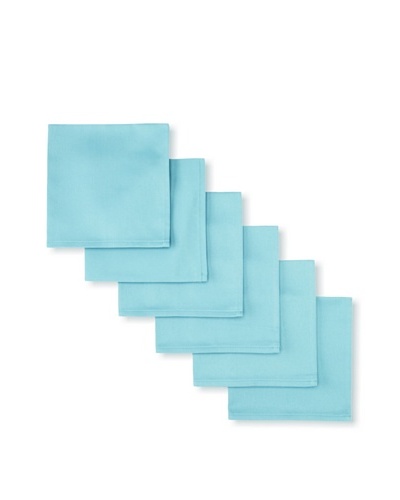 Garnier-Thiebaut Set of 6 Confetti Napkins [Turquoise]
