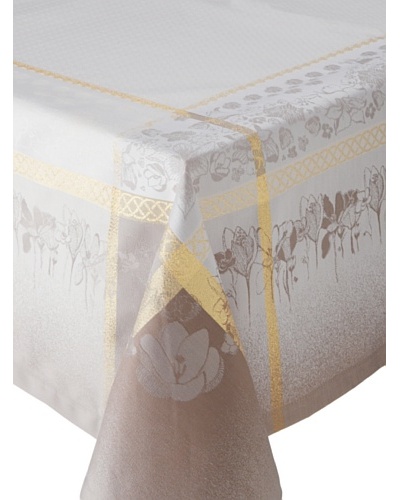 Garnier-Thiebaut Perce Neige Tablecloth [Plume]