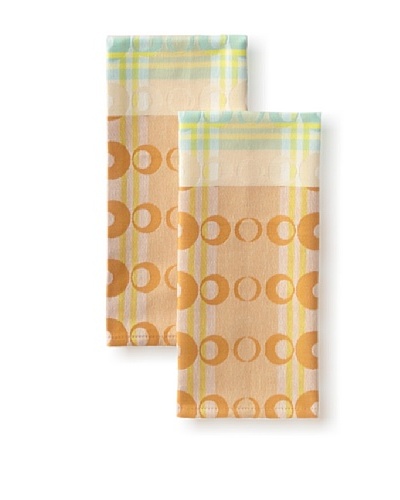 Garnier-Thiebaut Set of 2 Optique Guest Towels