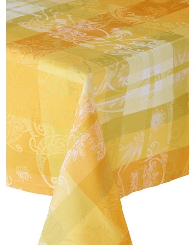 Garnier-Thiebaut Mille Panache Tablecloth [Canary]