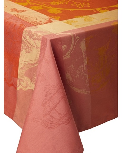 Garnier-Thiebaut Earl Grey Tablecloth [Thé Rouge]