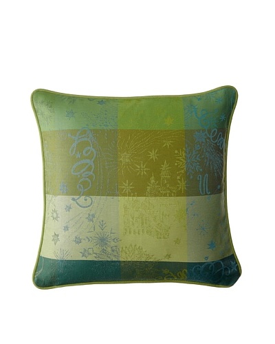 Garnier-Thiebaut Mille Couleurs Lime Cushion