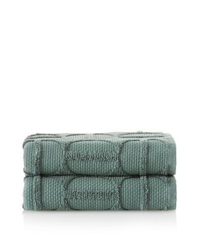 Garnier-Thiebaut Ligne O Bouleau Set of 2 Hand Towels