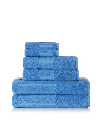 Garnier-Thiebaut 6-Piece Bath Towel Set, Lagon