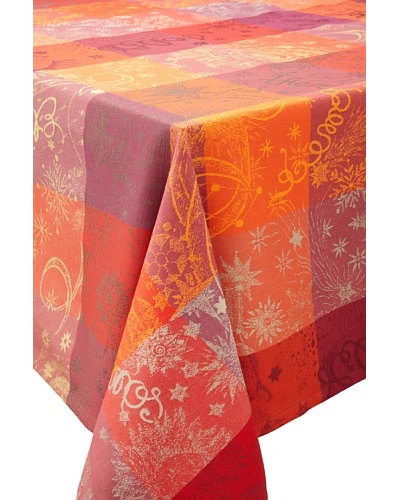 Garnier-Thiebaut Mille Couleurs Tablecloth [Feu]