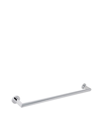 Gedy by Nameek's Demetra Collection Towel Bar, Polished Chrome, 25