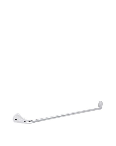 Gedy by Nameek's Mimosa Collection Towel Bar, Polished Chrome, 25