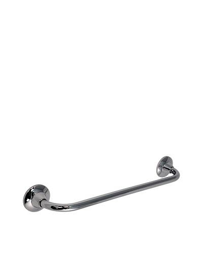 Gedy by Nameek’s Ascot Collection Towel Bar, Polished Chrome, 18″As You See