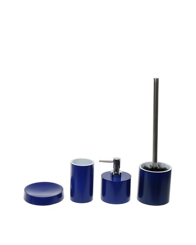 Gedy by Nameeks Piccollo Bathroom Accessory Set, Blue