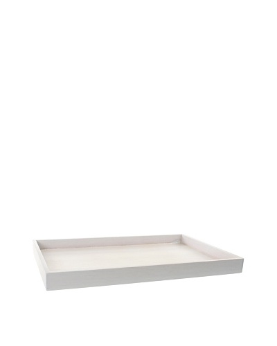 Gedy by Nameek's Rectangular Tray, White