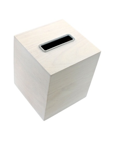 Gedy by Nameek's Tissue Box, White