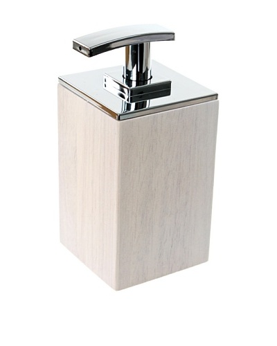 Gedy by Nameek's Short Soap Dispenser, White