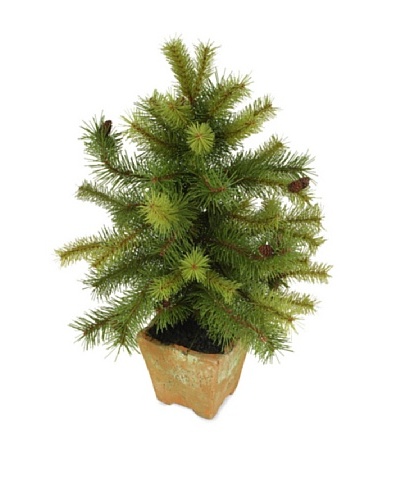 New Growth Designs Artificial Tabletop Pine Tree
