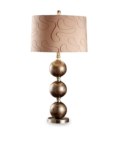 Mia Table Lamp, Gold SwirlAs You See