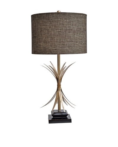 Greenwich Lighting Sundance Table Lamp, Toasted SilverAs You See
