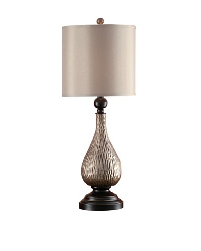 Greenwich Lighting Armosa Table Lamp, Antique Brass