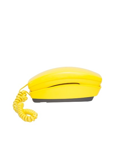 GTE Vintage Telephone, Yellow