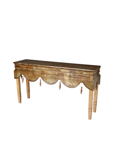 GuildMaster Manor House Console, Aged Metal