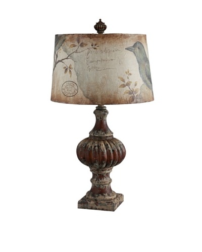 Guildmaster Feathered Friend Lamp