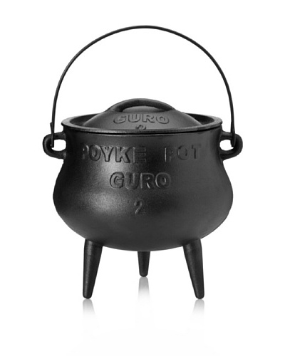 Guro Cast Iron Poy-Ke 2 African Cast Iron Pot