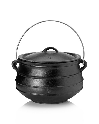 Guro Cast Iron Poy-Ke 3 Without Legs (Rings) African Cast Iron Pot