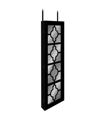 Dalton Home Collection Over-the-Door/Wall Hanging Jewelry Armoire
