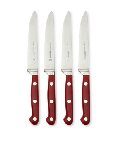 Mundial 5100 Series 4-Piece 5 Serrated-Edge Steak Knife Set