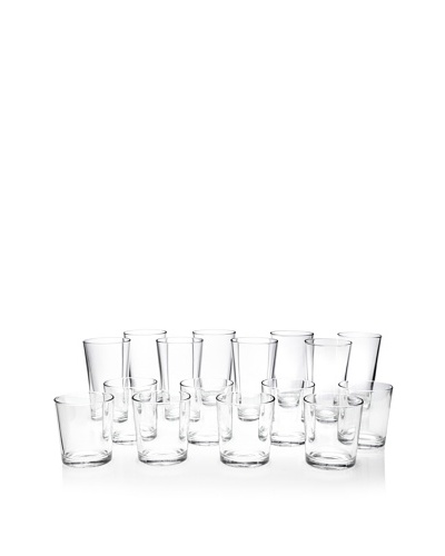 Home Essentials Alanya 16-Piece Glassware Set